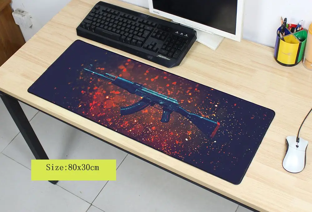 Highend Csgo Mouse Pad 800x300x3mm Mouse Mat Laptop Hot Sales Padmouse