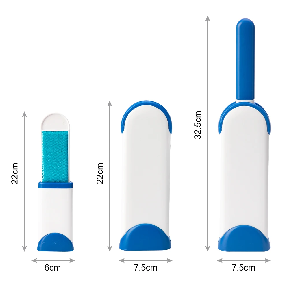 2 шт. устройство для удаления шерсти домашних животных волшебный мех щетки для чистки Портативный Бытовая щетка для чистки пыли кисть Электростатическая очистители пыли устройства щетка для одежды щетка от шерсти