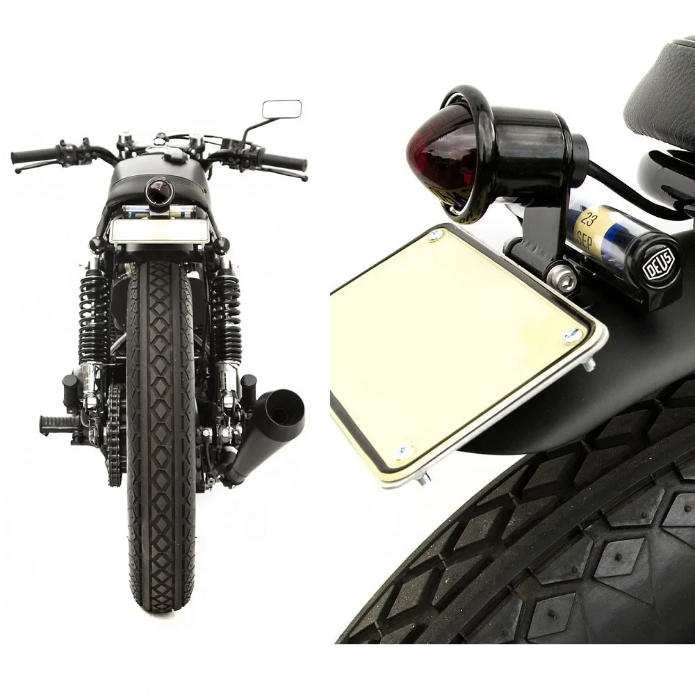 Винтажные мотоциклетные задние фонари для Harley HONDA YAMAHA SR400 CAFE RACER SCRAMBLER стоп сигналы