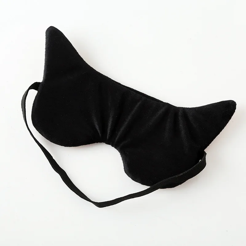 3D Animal Cartoon Eye Mask For Sleep Realistic Soft Blindfold Creative Tiger Pug Cat Eyepatch Shading Eye Shade Cover Adjustable14