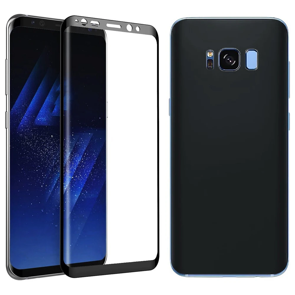 Buy Nyfundas For Samsung Galaxy S8 Plus 3d Curved