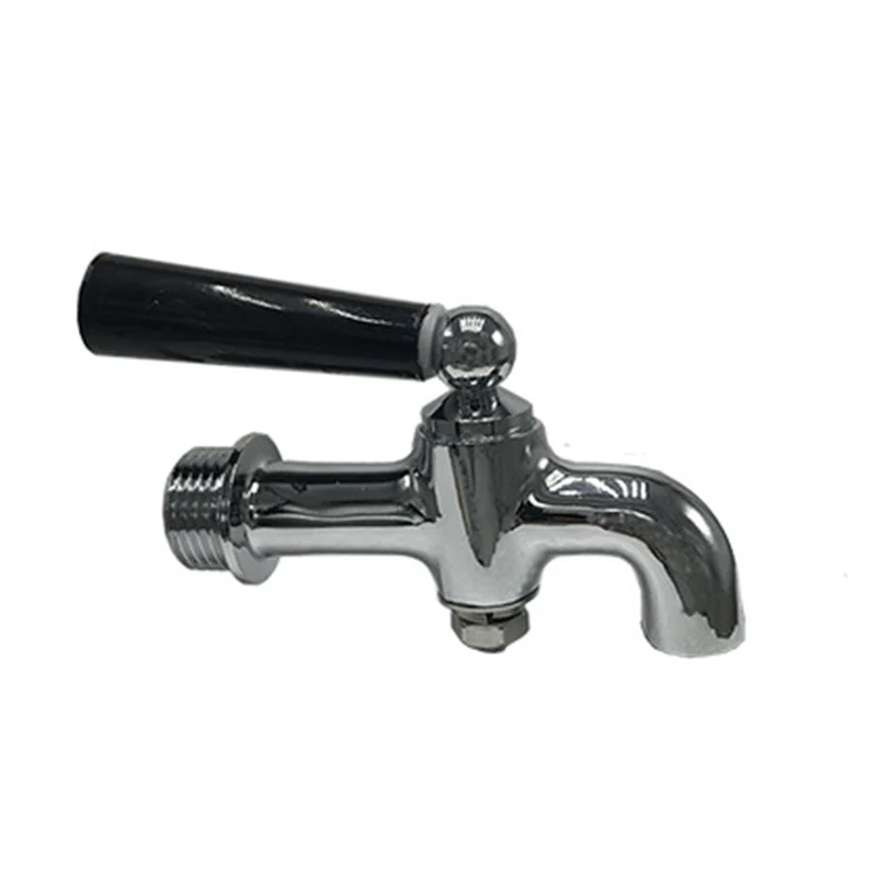 

1pc Brass Wall Mount G1/2' Faucet Laundry Tap Bibcocks Washing Mop Pool Tap