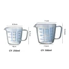 250/500ml verre tasse à mesurer pot à lait résistant à la chaleur verre tasse mesure cruche crémier échelle tasse thé café pichet micro-ondes sûr ► Photo 2/6