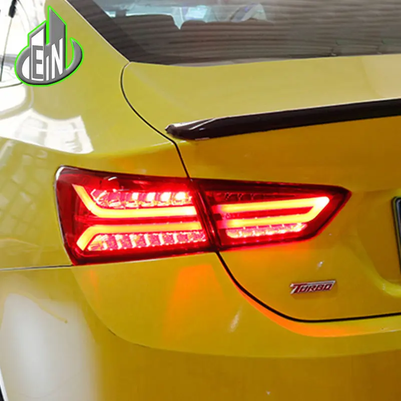 Car Styling Tail Lights 2017 For Chevrolet Malibu Taillights LED Tail
