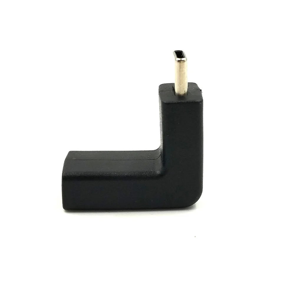 USB Type C телефон с подсветкой вниз под углом 90 градусов|Компьютерные кабели и