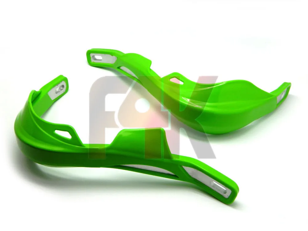 7/8" Motorcycle Handlebar Green Brush Hand Guards Pro Taper For