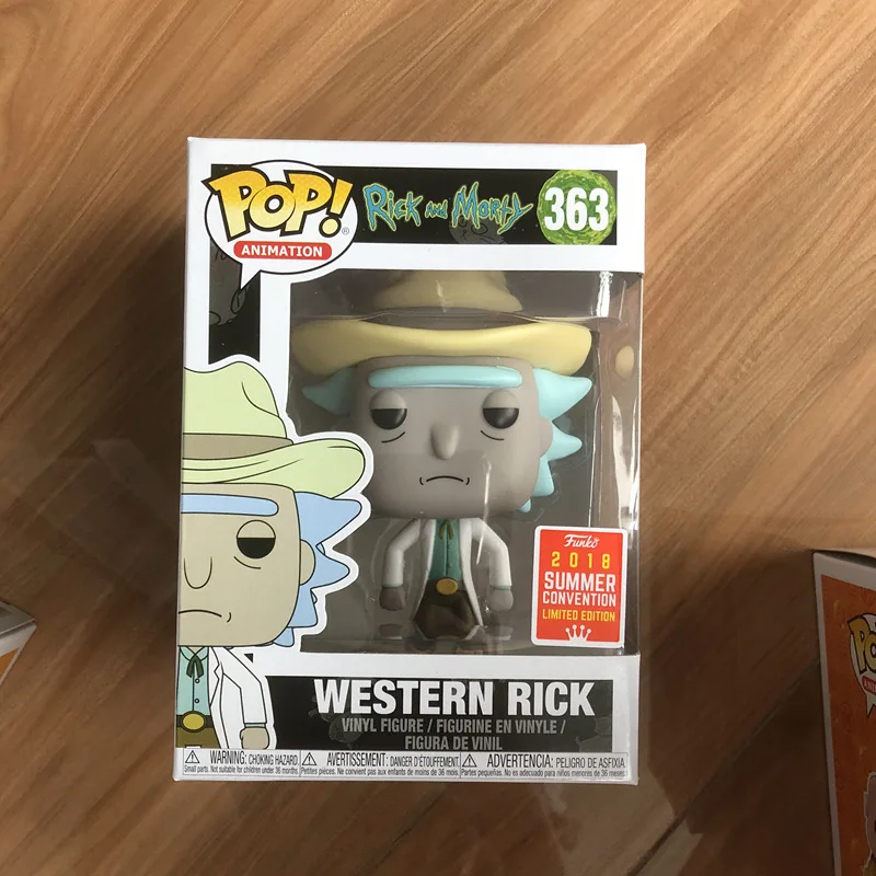 funko action figures rick and morty