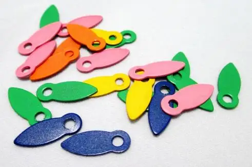 

200pcs 6*16.5mm Rotating Buttons Mix color Scrapbooking Latches Brads Locks Anchors Photo Frame Album Paper Embellishment DIY