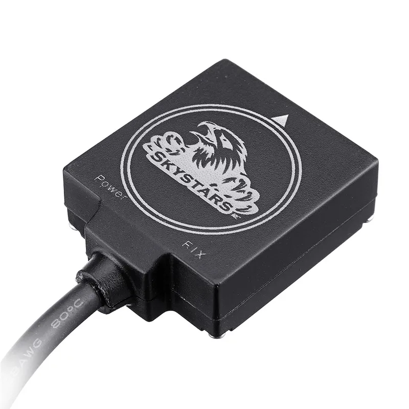 Skystars G370L HD часть ST100 M8N gps модуль UBX-M8030 для Mini PIX/F4/F7 Контроллер полета Радиоуправляемый Дрон Квадрокоптер запчасти