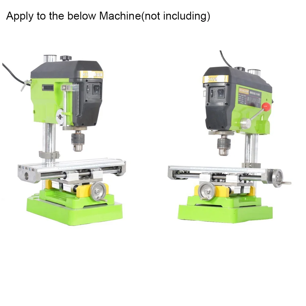 Комбинированный скользящий стол, рабочий стол, фрезерный крестообразный станок, сверлильный стол, 6350 скамейка, сверлильный рабочий стол, тиски с регулировкой X-Y