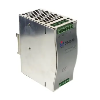

75W Output 12VDC 6.3A LED Din Rail Mounted Industrical Switching Power Supply