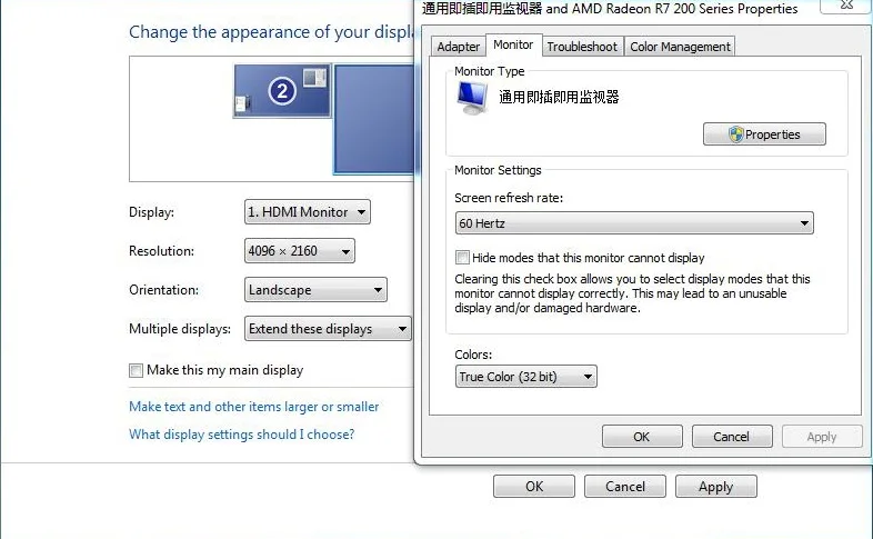 FUERAN 4K DDC EDID Display Emulator 