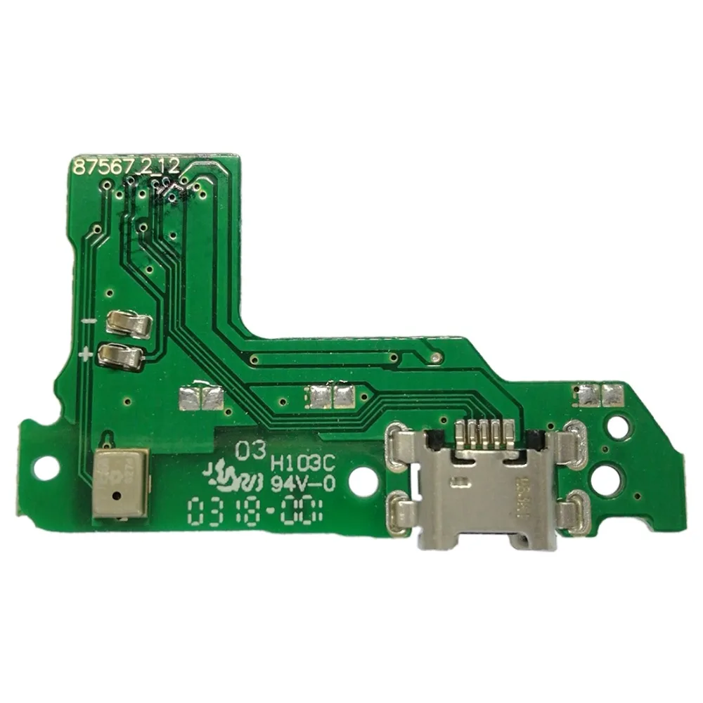 

for Huawei Honor 7A Charging Port Board for Huawei Honor 7A Mobile Phone Flex Cables Replacement Repair Parts USB Dock Charger
