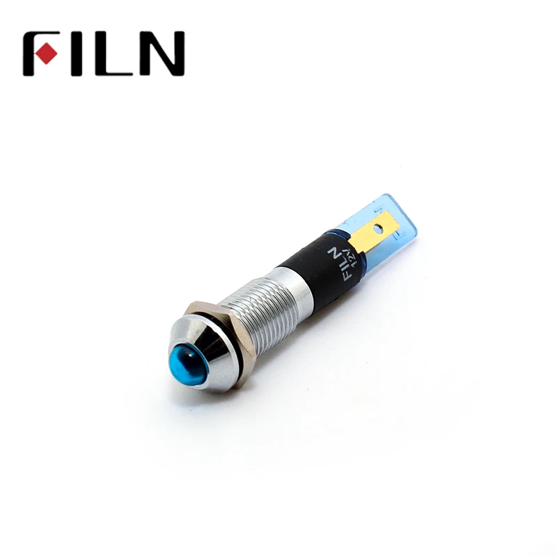 metal 220v indicator light