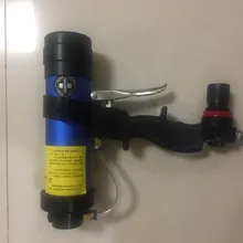 Волновой щит со скоростью пневматический клеевой пистолет стеклянная бутылка стеклянный пластиковый пневматический клеевой пистолет шприц BD-0021