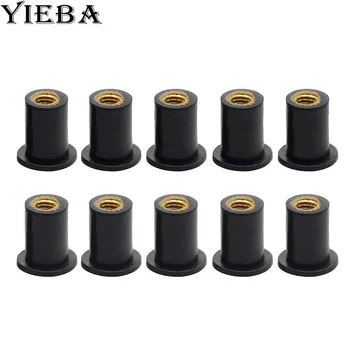 

Best price hot-selling Motorcycle Accessories M5 5mm Well Nut brass wellnut Windscreen for KTM 690 SMC SMC-R 2012 2013