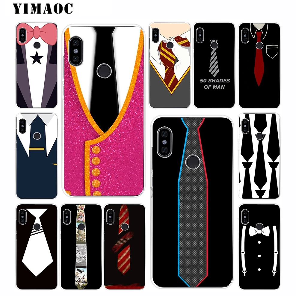 YIMAOC Tie Suit up 50 Мягкий силиконовый чехол для Xiaomi Redmi 6 6A 5A 5 S2 Puls Note 8 7 4X4 4A Pro Go |