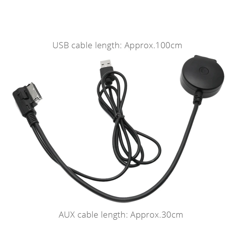 Автомобильный Bluetooth Aux приемник кабель аудио медиа Ami Mdi интерфейс для Volkswagen Audi A4 A5 A6 Q5 Q7