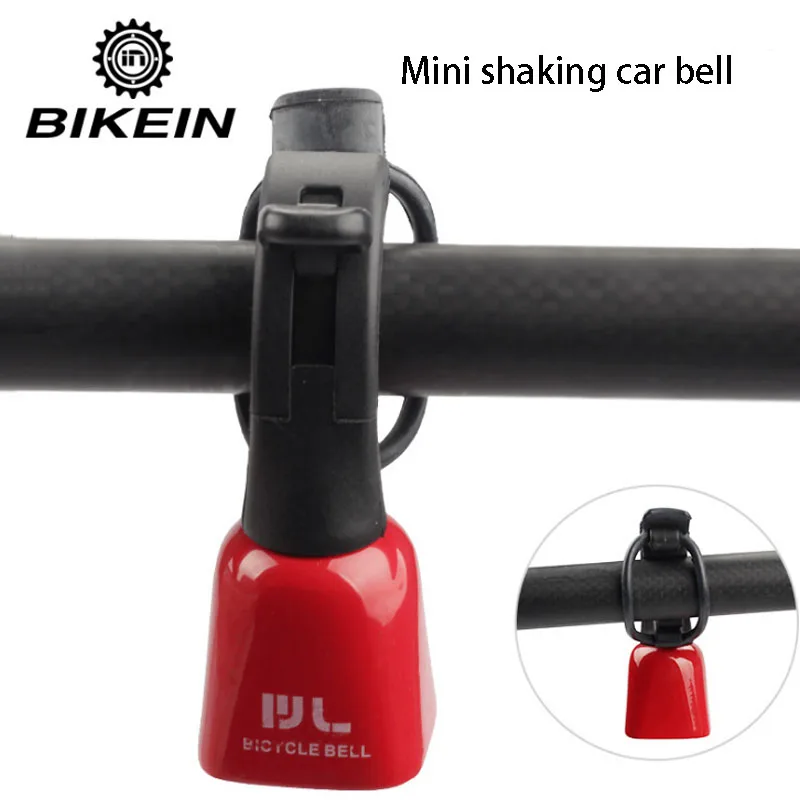 

BIKEIN Bicycle Shaking Car Bell Mountain Bike Copper Alloy Balance Bell Four-Speed Tuning Super Loud Speaker Bicycle Accessories