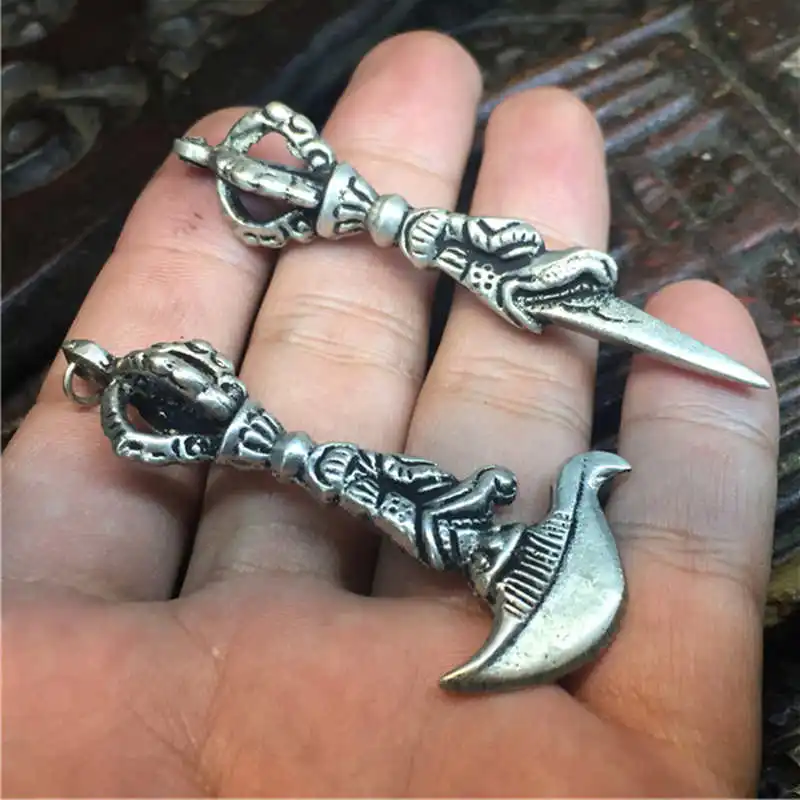 Амулет из тибетской меди TBP192 подвески старого серебра|amulet amulet|tibetan amuletscopper amulet |