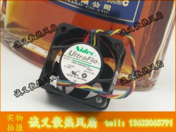 

Original NIDEC 4020 4CM U40G12BS8A5-57 12V 0.54A smart thermostats 4-wire fan