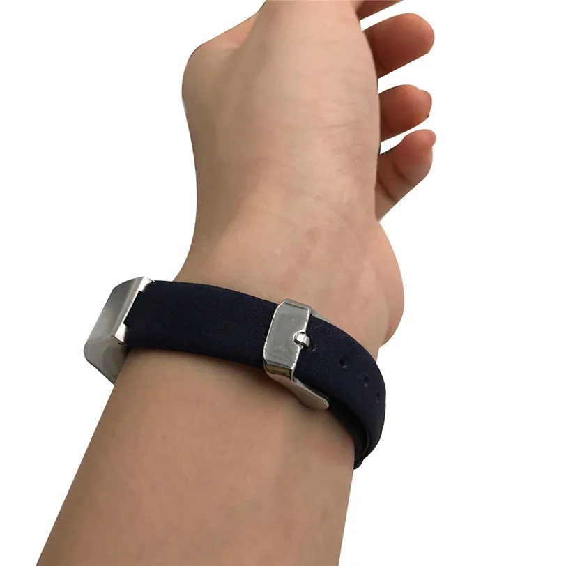 Замена кожаный ремешок браслет Для Fitbit Alta трекер Новая мода Aug28 профессиональная заводская цена Прямая