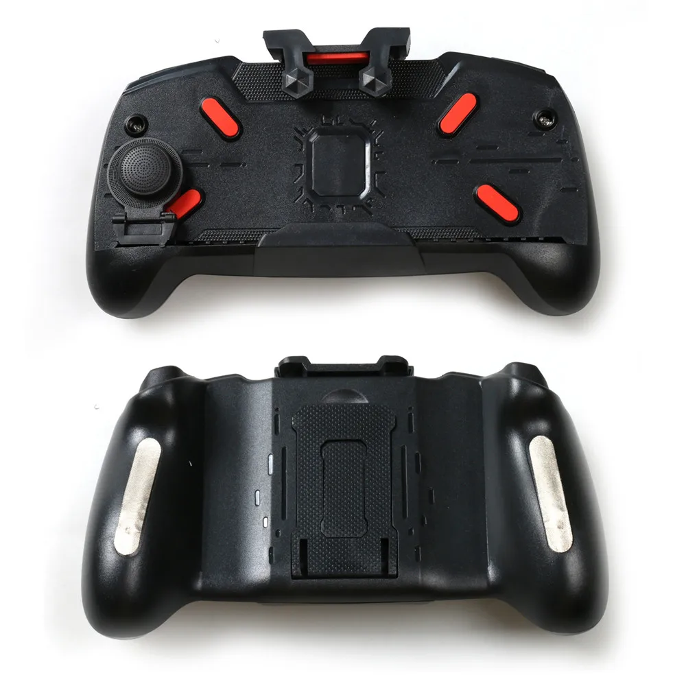 

4.6-6.5 inch mobile phone Gamepad Gaming Trigger Fire Button L1R1 Shooter Controller AK21 For PUBG Game Joystick Holder Bracket
