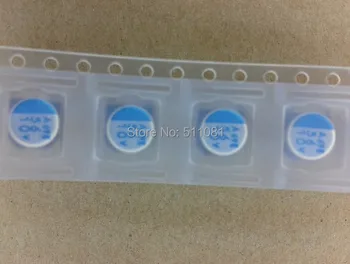 

10pcs 6SVPC100MY 6.3V 100UF 5X6 SMD Solid electrolytic capacitor ZJ