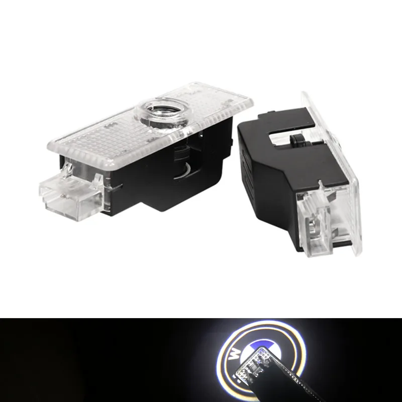 

LED Car Door Logo Light Projector Laser Shadow Lamp For BMW E93 E63 E64 E91 E92 E90 F10 F30 E60 X6 E92 E61 E87 X3 X5 E70 X1 E61