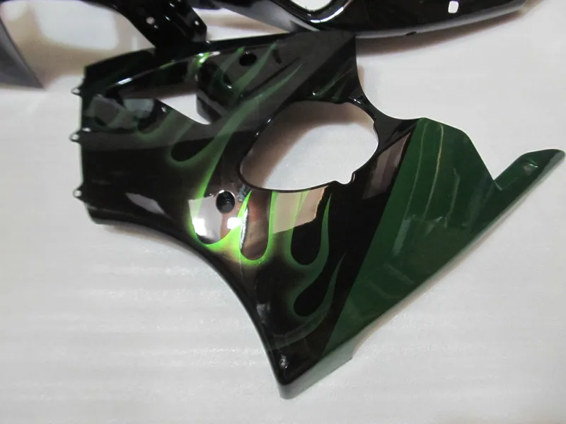 Комплект обтекателей под давлением для KAWASAKI Ninja ZZR600 2005 2008 ZZR 600 05 06 07 08 комплект с