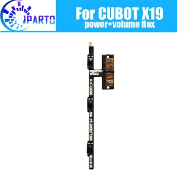

CUBOT X19 Side Button Flex Cable 100% Original Power + Volume button Flex Cable repair parts for CUBOT X19
