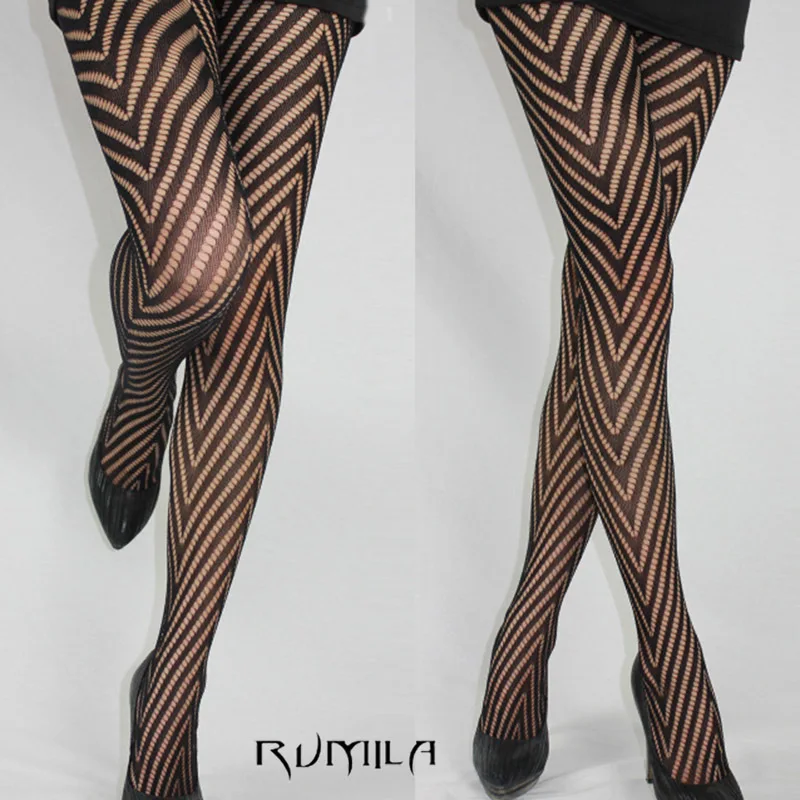 

Fashion Womens Lady Girls Black Sexy Fishnet Pattern Jacquard Stockings Pantyhose Tights skull Woman 1pcs dww40