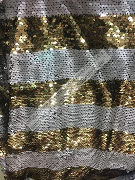 

BZL-6218 French net lace fabric high quality African tulle lace fabric with sequins for party dress