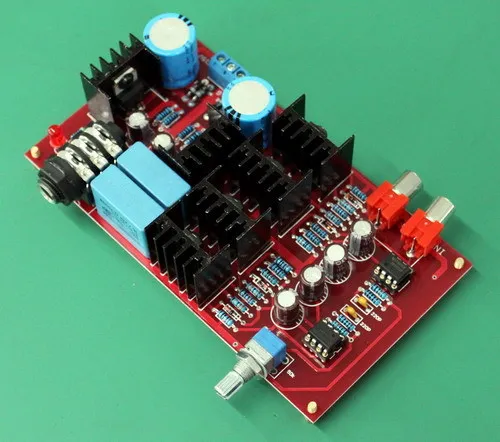 A1 amp board с использованием оригинальных BD139 и BD140 NE5534 | Электроника