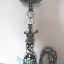 1 шт.(50 см) 2" 1 шланг для кальяна полный набор-алмазные Цветочные художественные водопроводные трубы 4 цвета HXZ1088