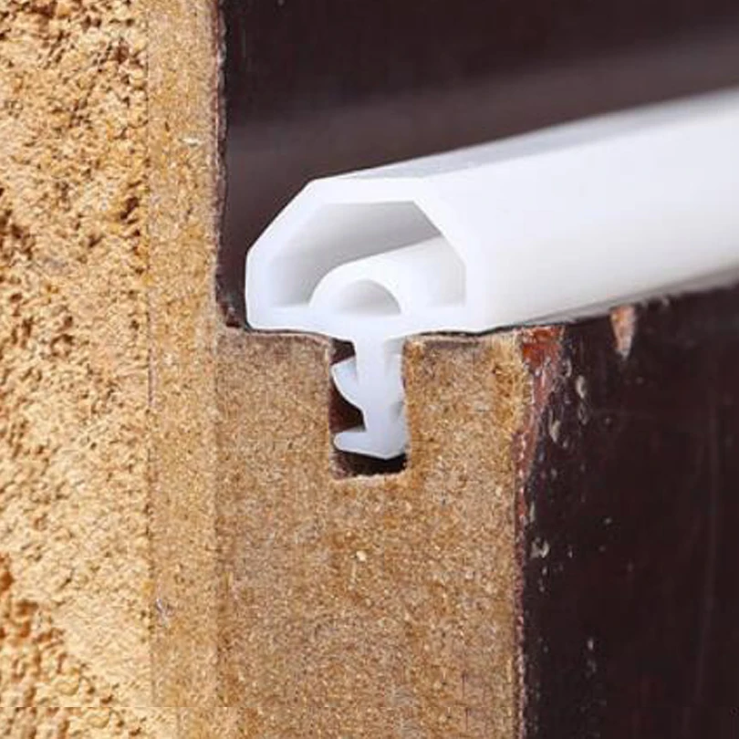 

5M silicone seal strip wooden door window weatherstrip