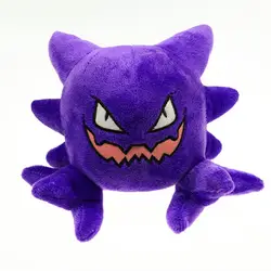 1 шт. 30 см с рисунком из аниме плюшевые игрушки Gengar игрушки мягкие куклы, детский подарок