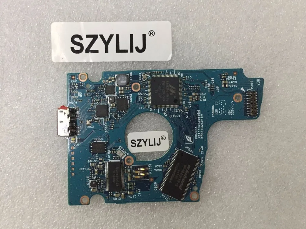 

SZYLIJ Original board G003250A mobile hard disk 3 circuit board 500G