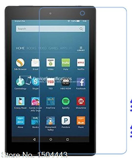 High Clear Screen Protector Film Anti Fingerprint Protective Film for