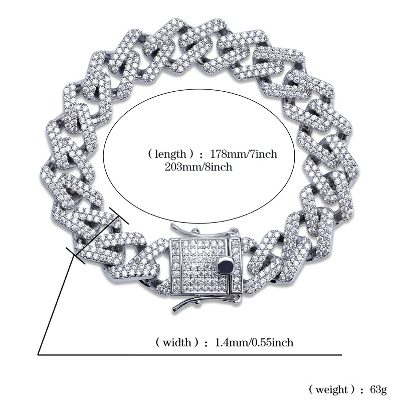 hip hop bracelet3