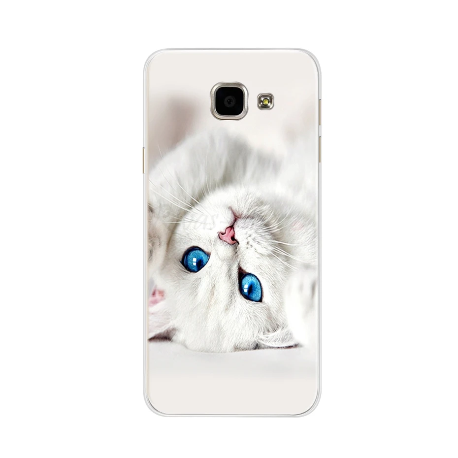 Крутой Модный чехол для Samsung Galaxy A3 2016 A310 A310F мягкий силиконовый из ТПУ телефона A 3