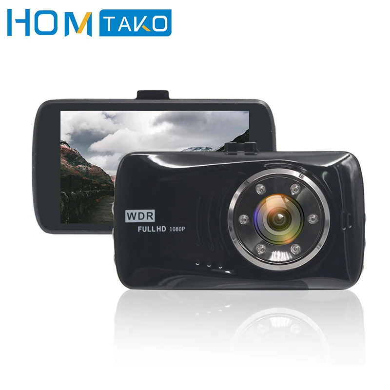 

Car DVR 3.0" Full HD 1080P DashCam Vehicle Camera Video Recorder Registrar Car Parking Monitor Car Motion Detector Car Camcorder