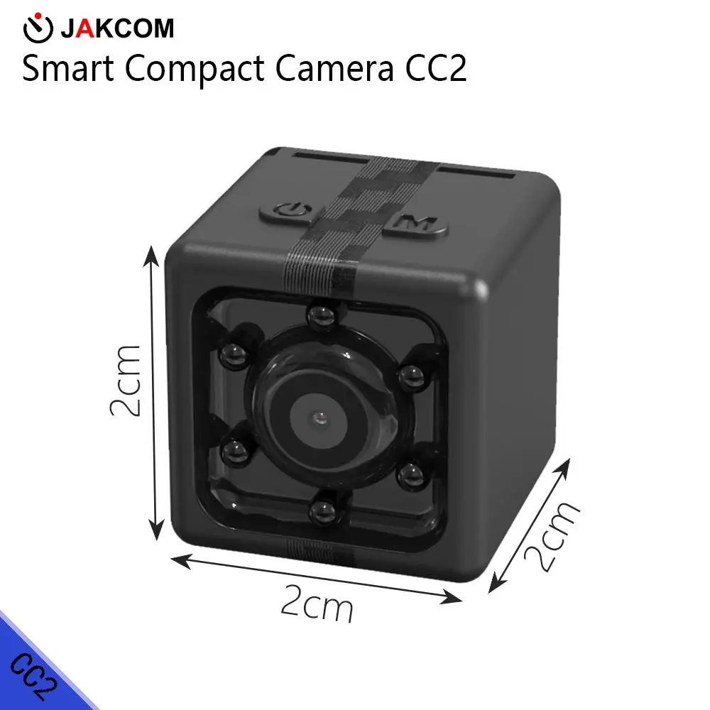 JAKCOM CC2 Smart Compact Camera Hot sale in Mini Camcorders as smallest camera camera espion wifi sj9000 4k camera