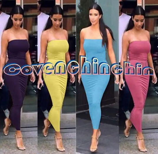 Yellow bodycon tube dress Yellow bodycon tube dress