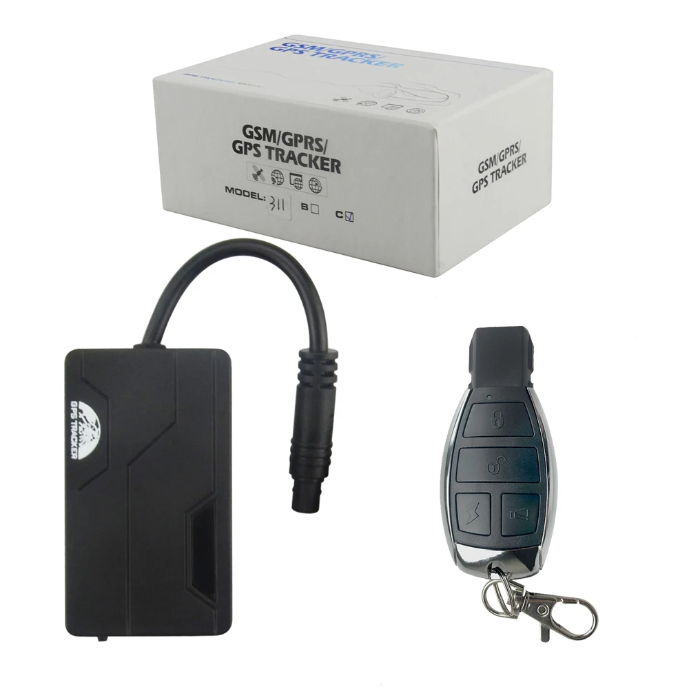 Conban Vehicle GPS GSM GPRS Tracker Locator GPS311C TK311C for Car Motorcycle Scooter can Cut off engine 8V-80V Car GPS Tracker
