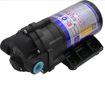 

Fuel Cells RO Boost Mist System Medical Labwater 75GPD 24V DC Diaphragm Pump 0.85LPM @ 70PSI