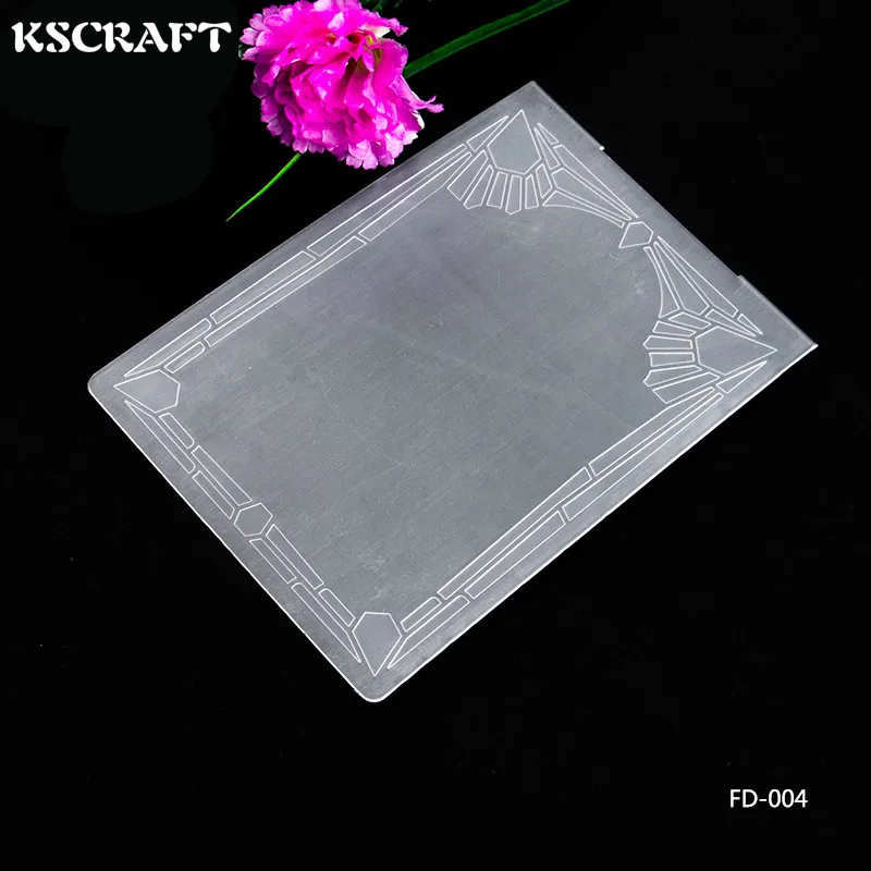 KSCRAFT новые пластиковые папки для тиснения бумага для скрапбукинга ремесло/Декор с помощью открыток поставки