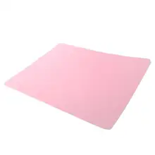 50*40 см DIY антипригарное мягкое Силиконовое тесто Прокат помадка, кондитерские изделия коврик для выпечки еды Кондитерские доски