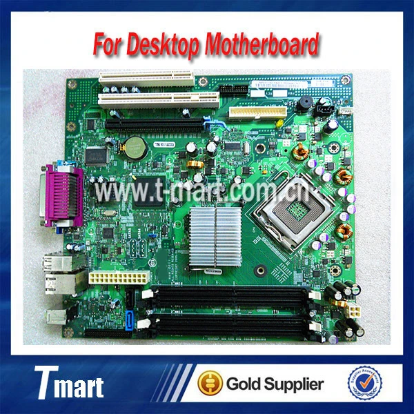 

100% working Desktop motherboard for DELL 745 965G MM599 RF705 System Board fully tested