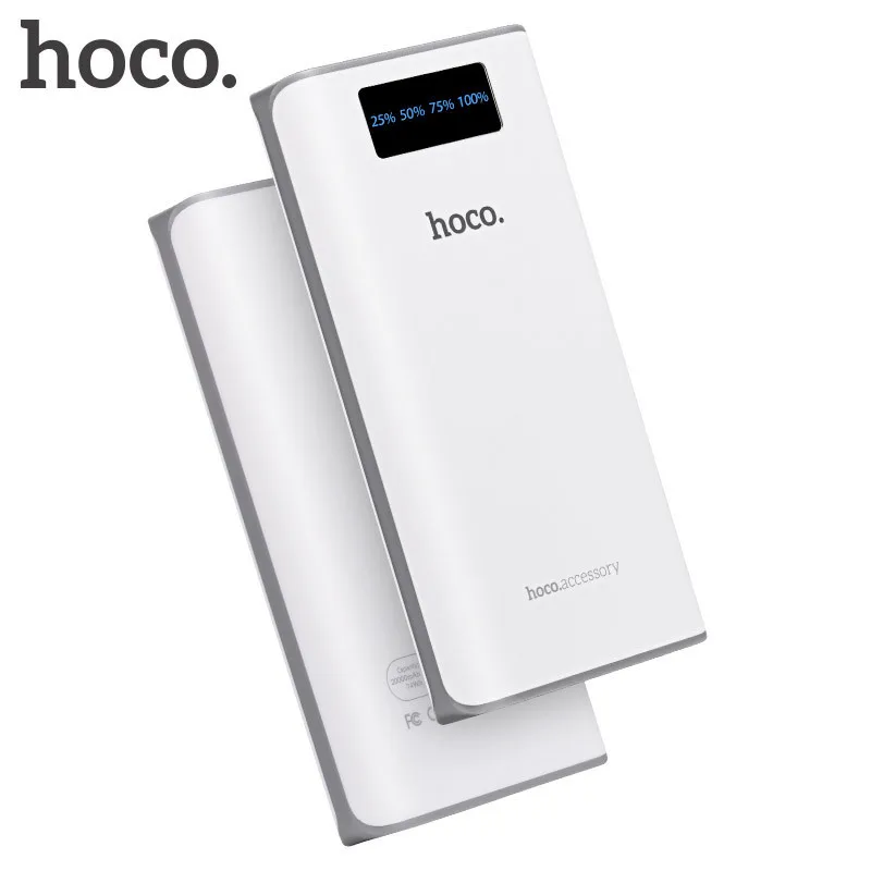 B3 20000mAh Power Bank portable LED display charger with flash light for iPhones SAMSUNG tablet PC